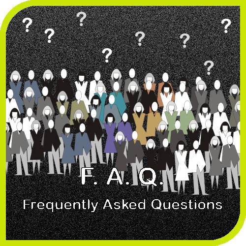 Menu principal, FAQ, Foire Aux Questions